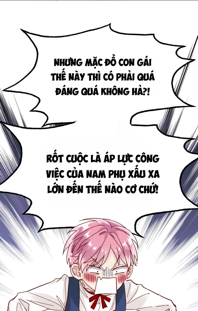 Tôi Phải Làm 1 Kẻ Đại Xấu Xa Chap 6 - Next Chap 7