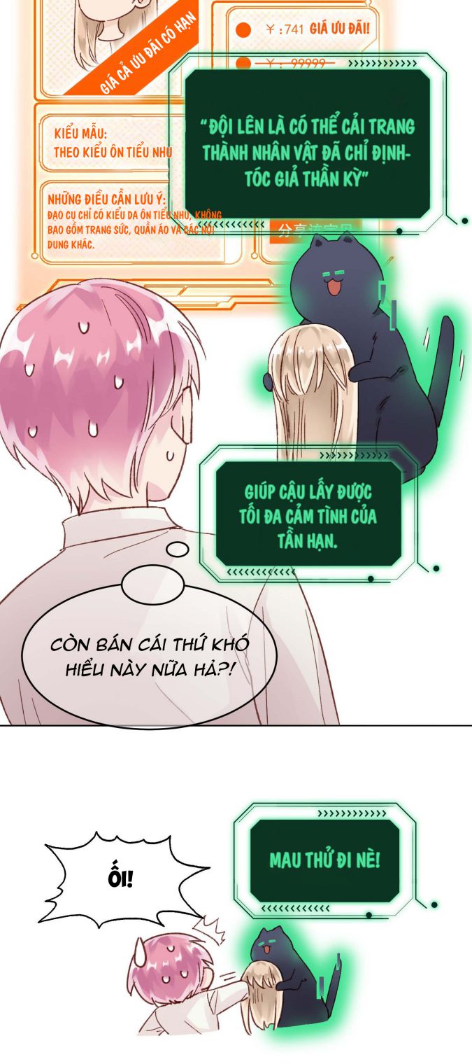 Tôi Phải Làm 1 Kẻ Đại Xấu Xa Chap 6 - Next Chap 7