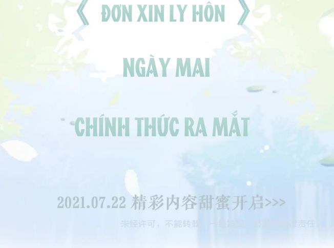 Đơn Xin Ly Hôn Văn Án - Next Văn Án