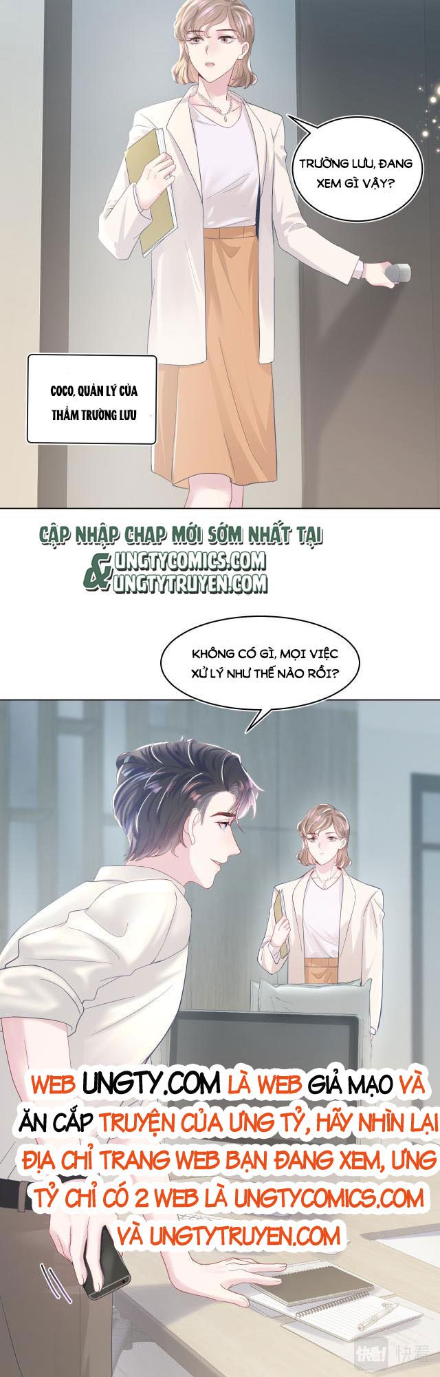 Tuyệt Mỹ Bạch Liên Hoa Online Dạy Học Chapter 20 - Trang 4