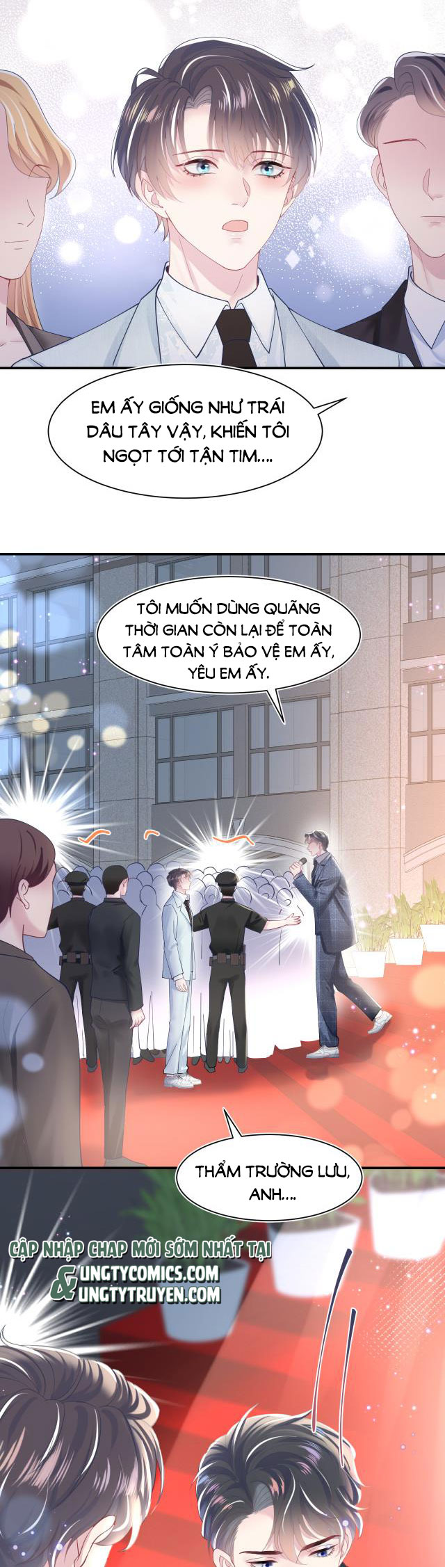 Tuyệt Mỹ Bạch Liên Hoa Online Dạy Học Chapter 27 - Trang 4