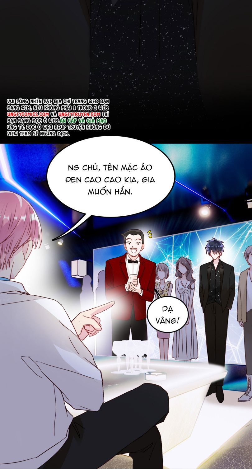 Tôi Phải Làm 1 Kẻ Đại Xấu Xa Chap 20 - Trang 3