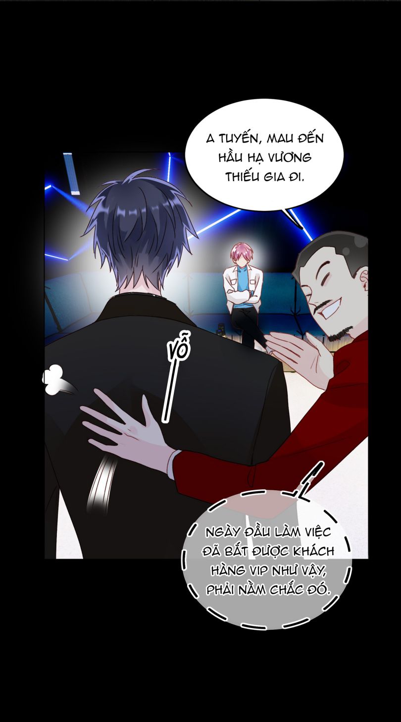 Tôi Phải Làm 1 Kẻ Đại Xấu Xa Chap 20 - Trang 3
