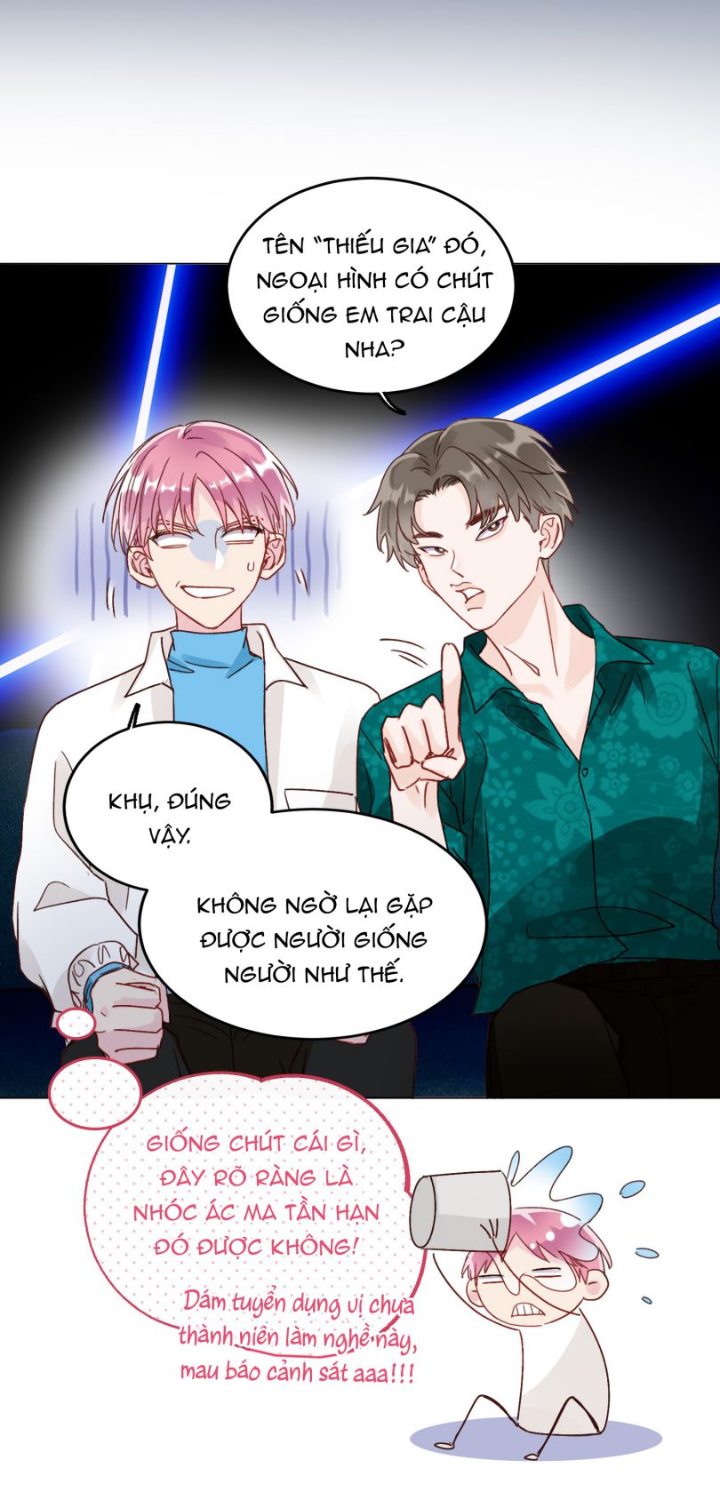 Tôi Phải Làm 1 Kẻ Đại Xấu Xa Chap 20 - Trang 3