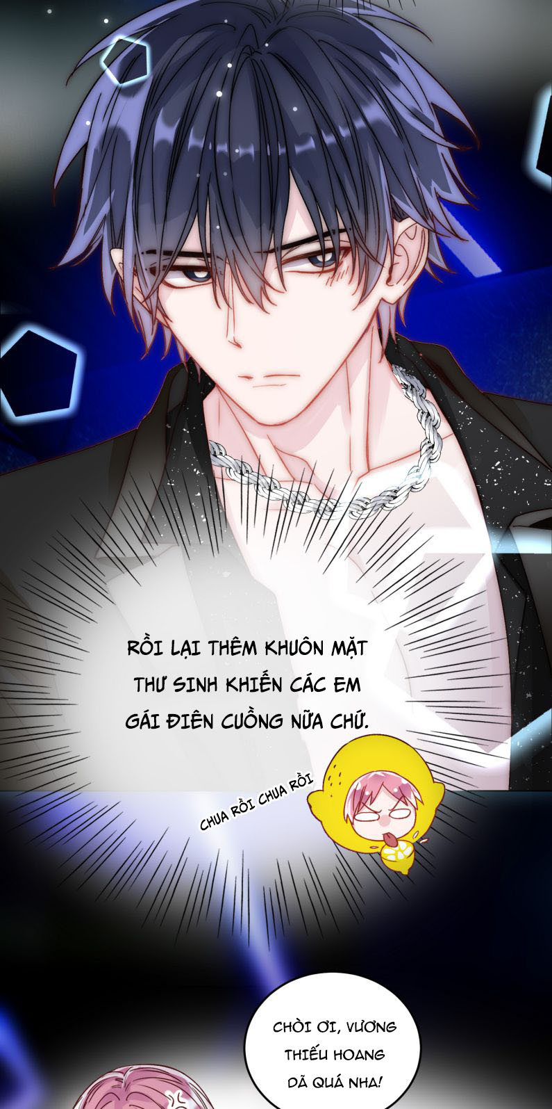 Tôi Phải Làm 1 Kẻ Đại Xấu Xa Chap 21 - Trang 3