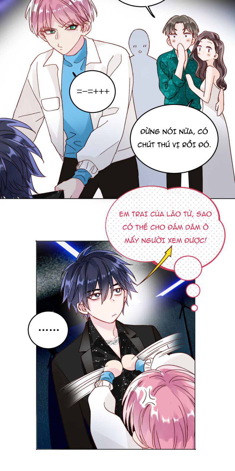 Tôi Phải Làm 1 Kẻ Đại Xấu Xa Chap 21 - Trang 3