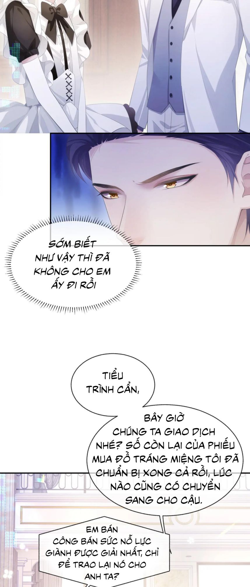 Đơn Xin Ly Hôn Chapter 19 - Trang 3