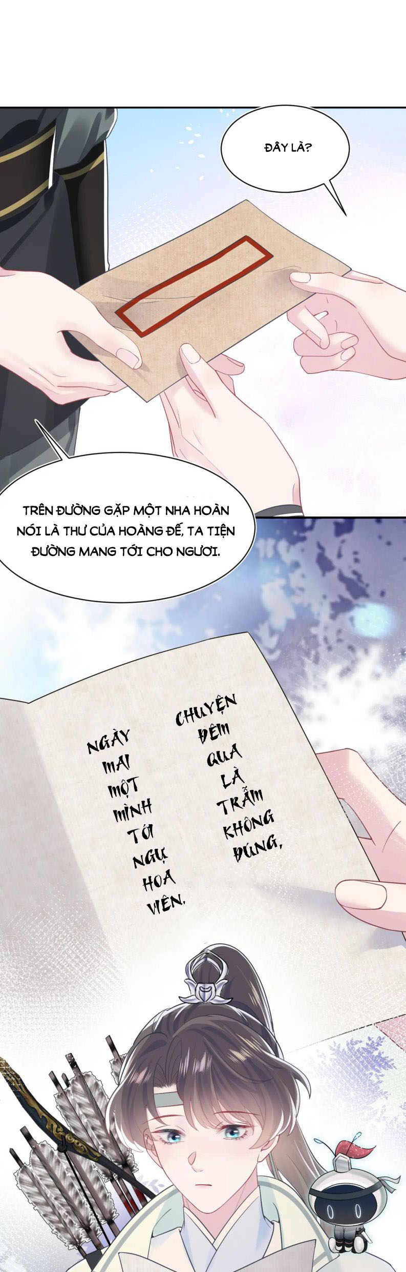 Tuyệt Mỹ Bạch Liên Hoa Online Dạy Học Chapter 36 - Next Chapter 37