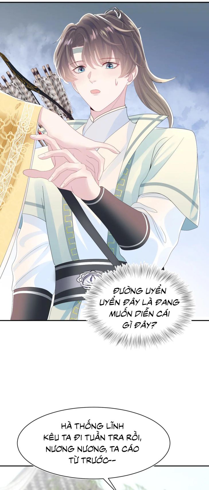 Tuyệt Mỹ Bạch Liên Hoa Online Dạy Học Chapter 37 - Trang 3