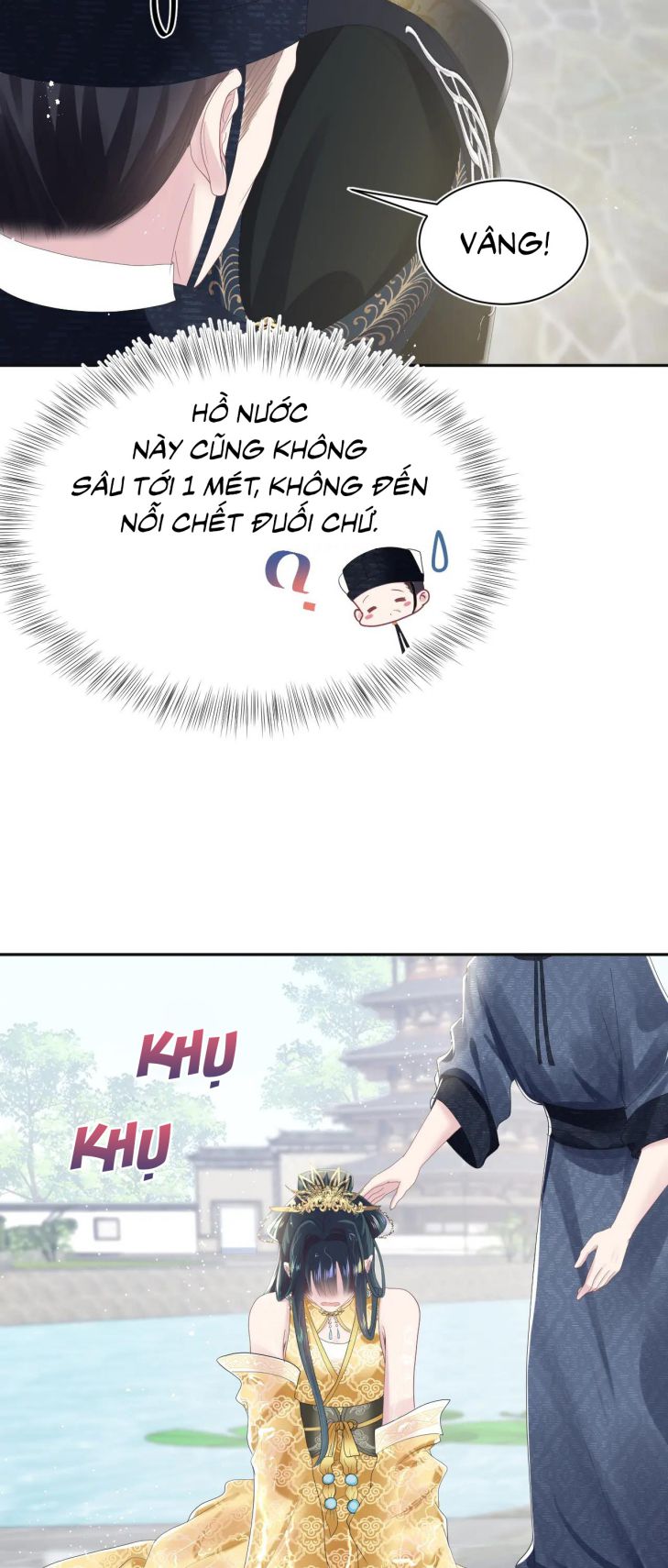 Tuyệt Mỹ Bạch Liên Hoa Online Dạy Học Chapter 37 - Trang 3