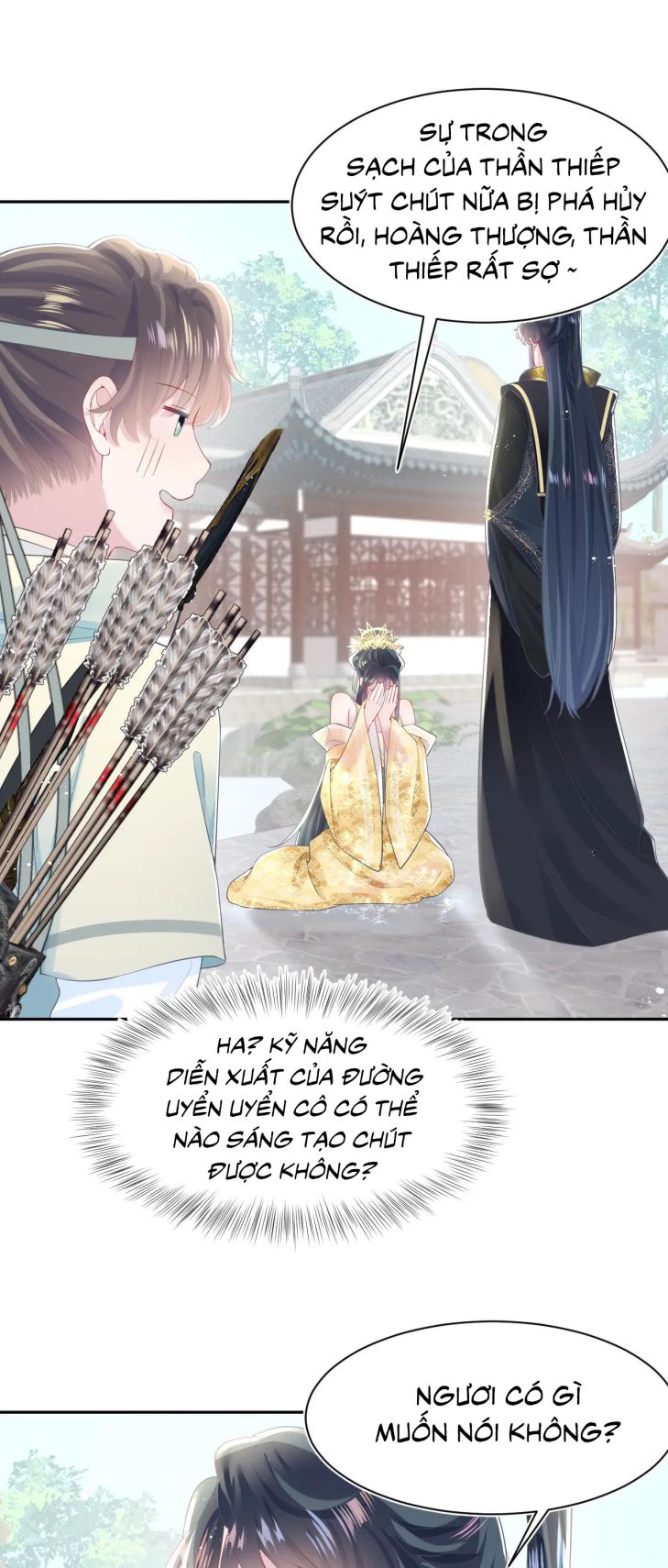Tuyệt Mỹ Bạch Liên Hoa Online Dạy Học Chapter 37 - Trang 3