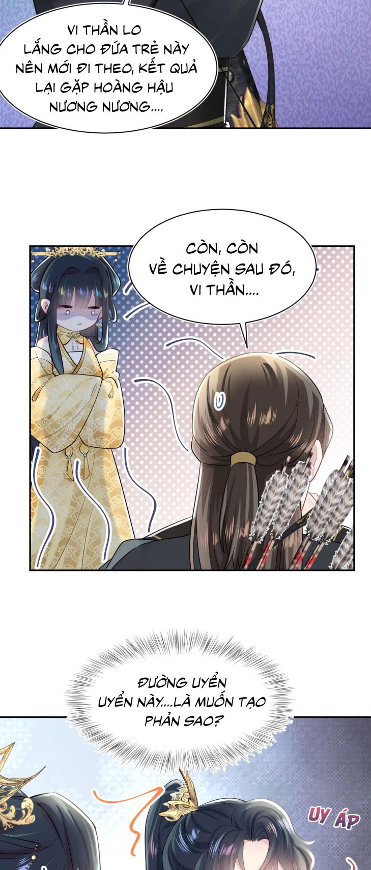 Tuyệt Mỹ Bạch Liên Hoa Online Dạy Học Chapter 37 - Trang 3