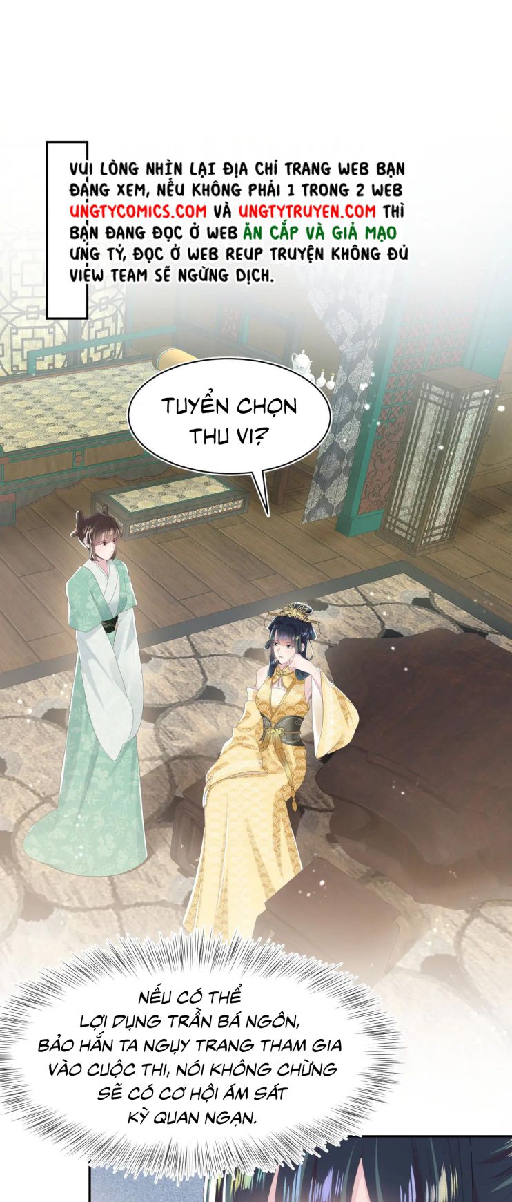 Tuyệt Mỹ Bạch Liên Hoa Online Dạy Học Chapter 39 - Next Chapter 40