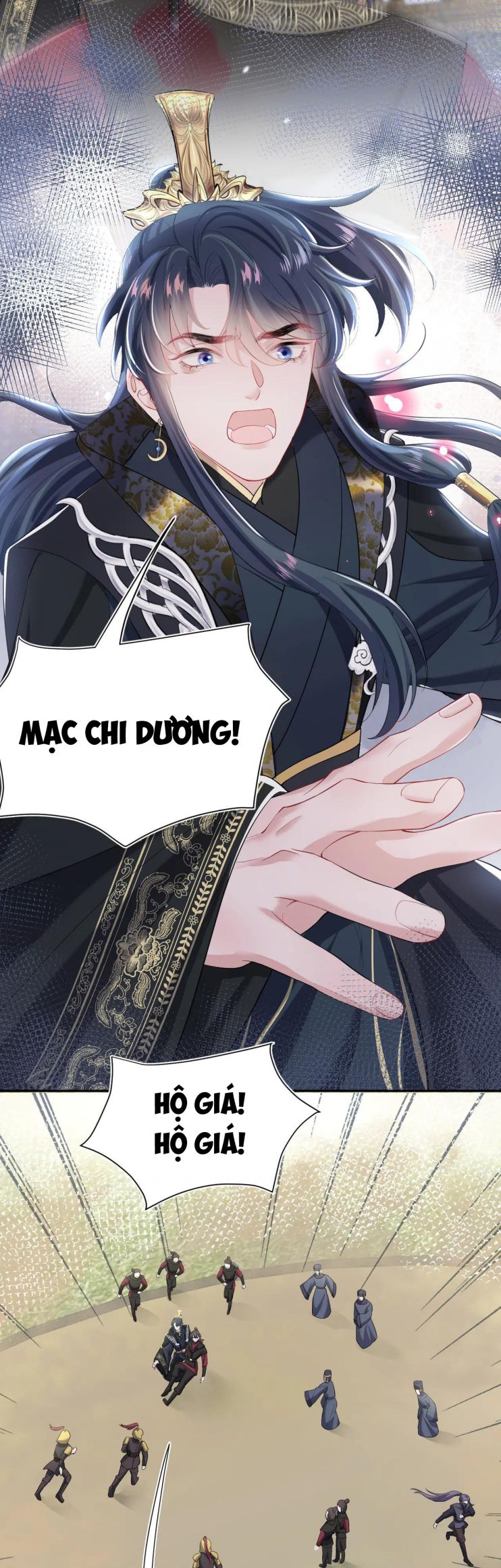 Tuyệt Mỹ Bạch Liên Hoa Online Dạy Học Chapter 40 - Trang 2