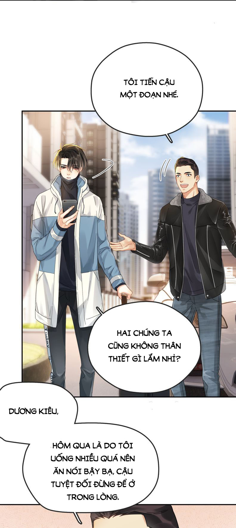 Theo Đuôi Chapter 3 - Trang 4