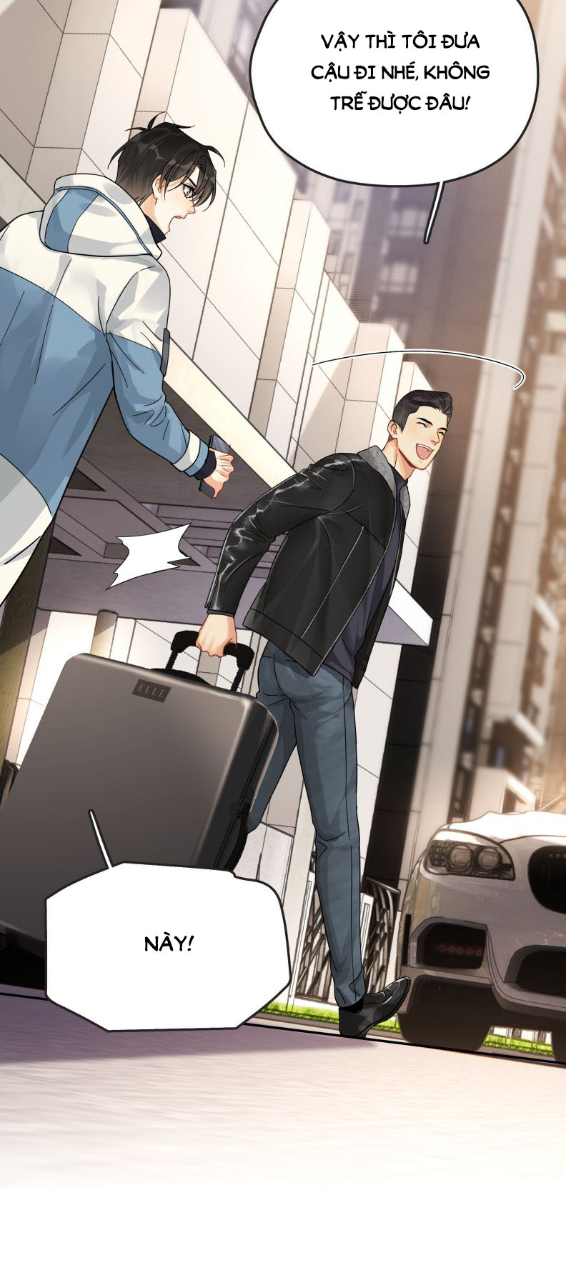 Theo Đuôi Chapter 3 - Trang 4