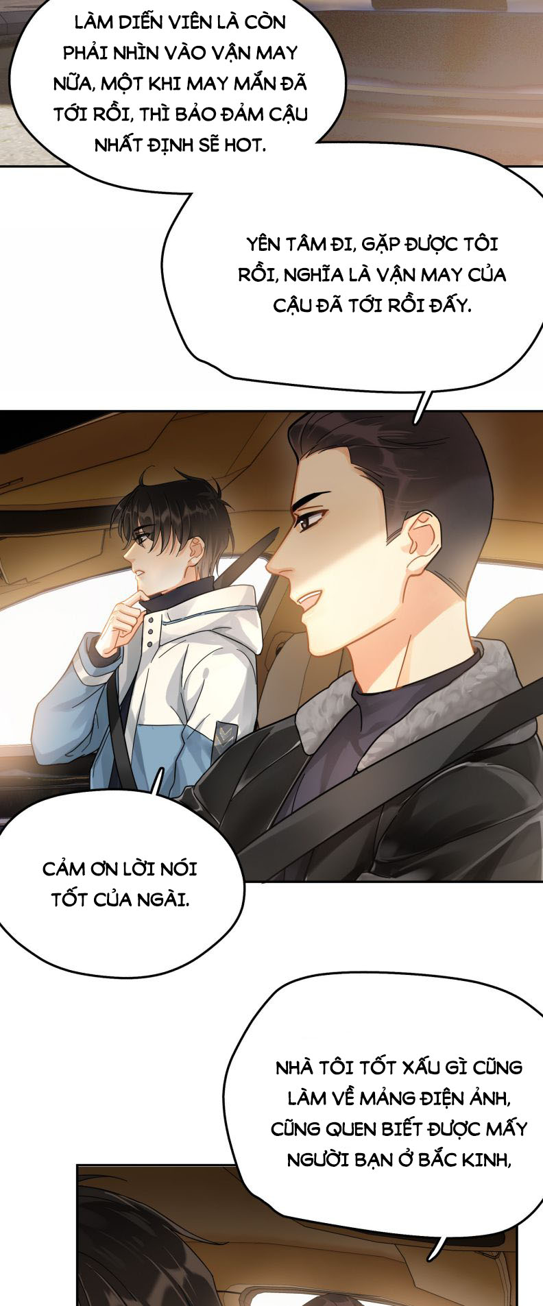 Theo Đuôi Chapter 3 - Trang 4