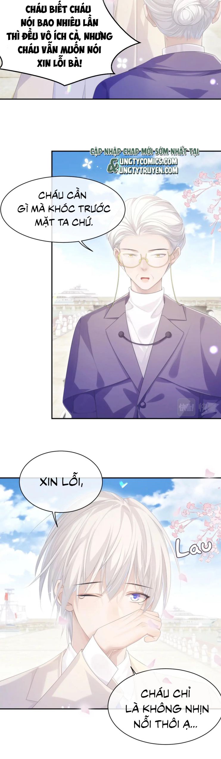 Đơn Xin Ly Hôn Chapter 23 - Trang 3