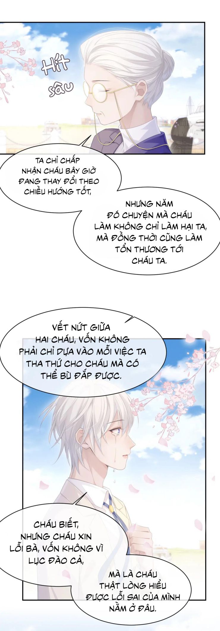 Đơn Xin Ly Hôn Chapter 23 - Trang 3