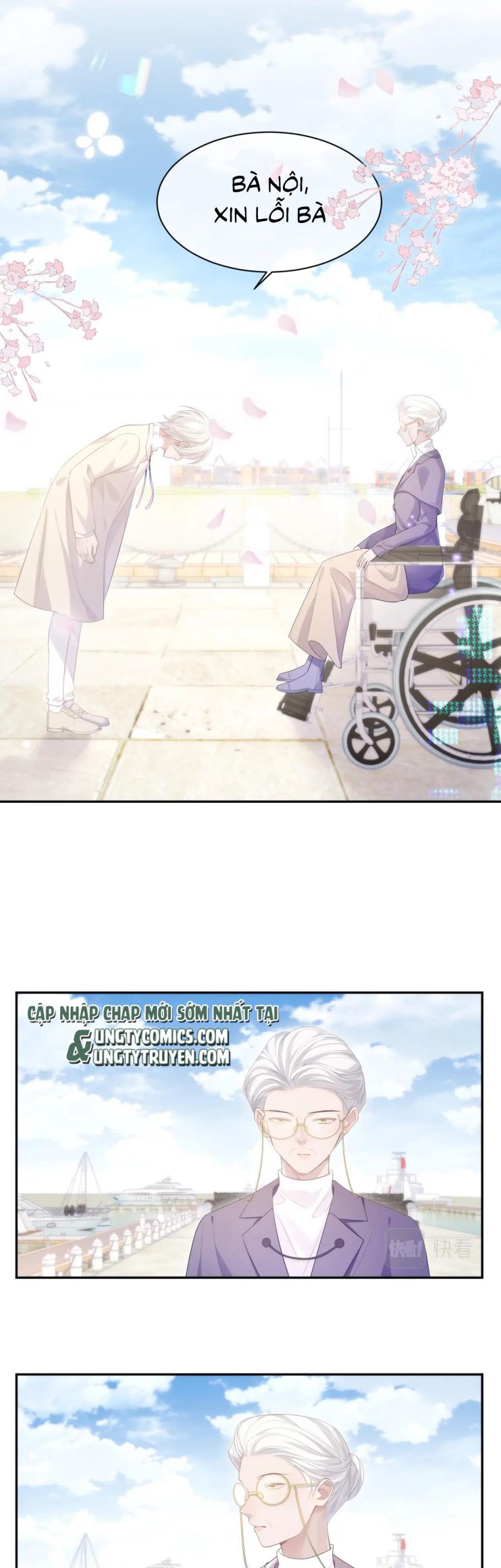 Đơn Xin Ly Hôn Chapter 23 - Trang 3
