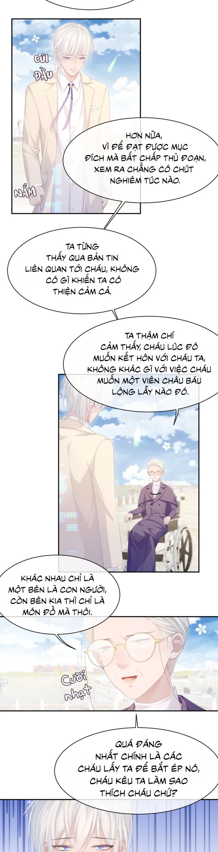 Đơn Xin Ly Hôn Chapter 23 - Trang 3