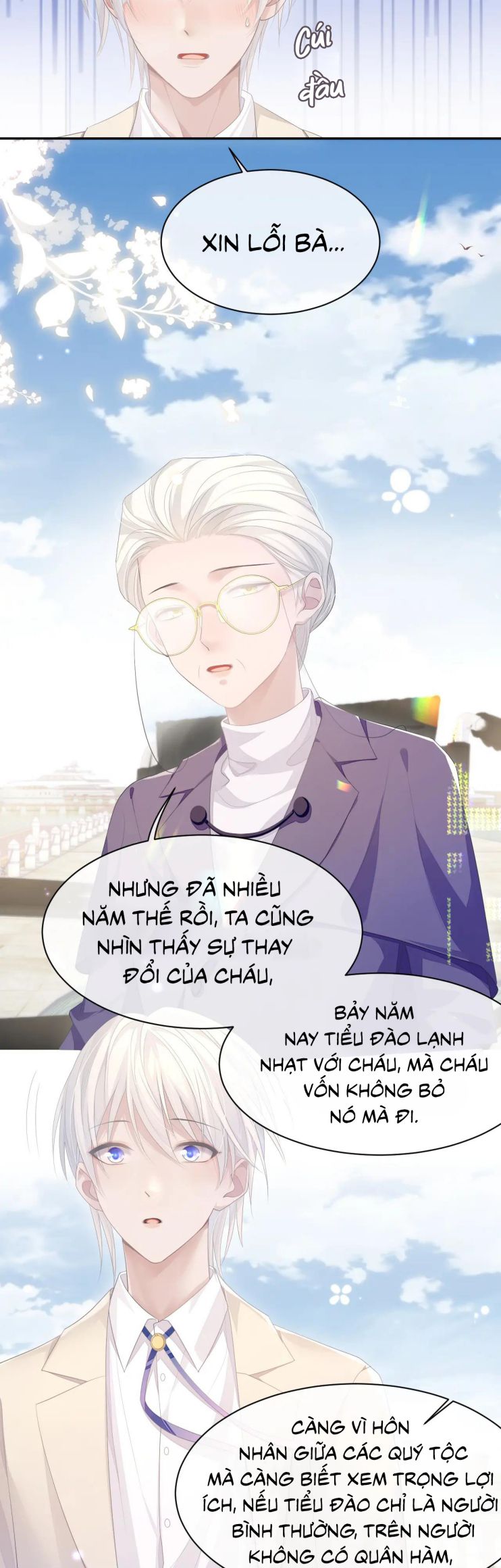 Đơn Xin Ly Hôn Chapter 23 - Trang 3