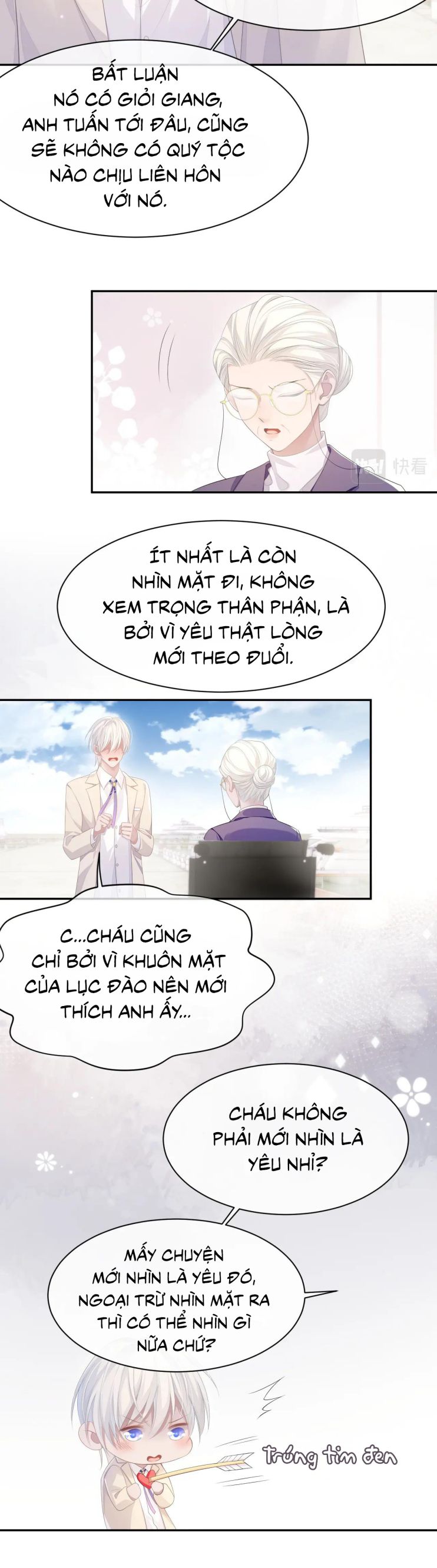 Đơn Xin Ly Hôn Chapter 23 - Trang 3