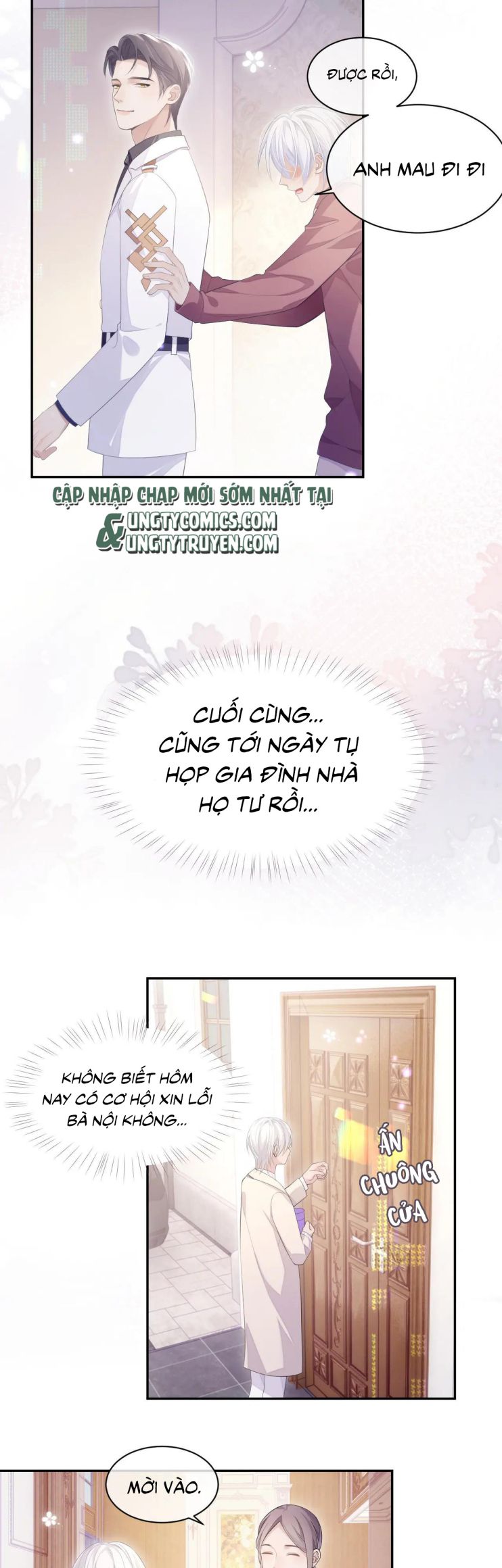Đơn Xin Ly Hôn Chapter 23 - Trang 3
