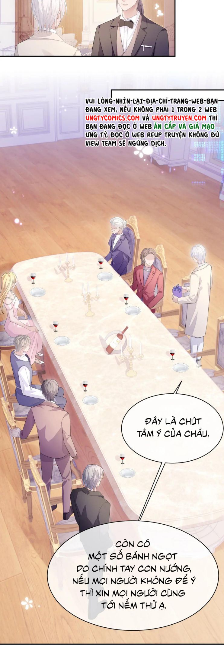 Đơn Xin Ly Hôn Chapter 23 - Trang 3