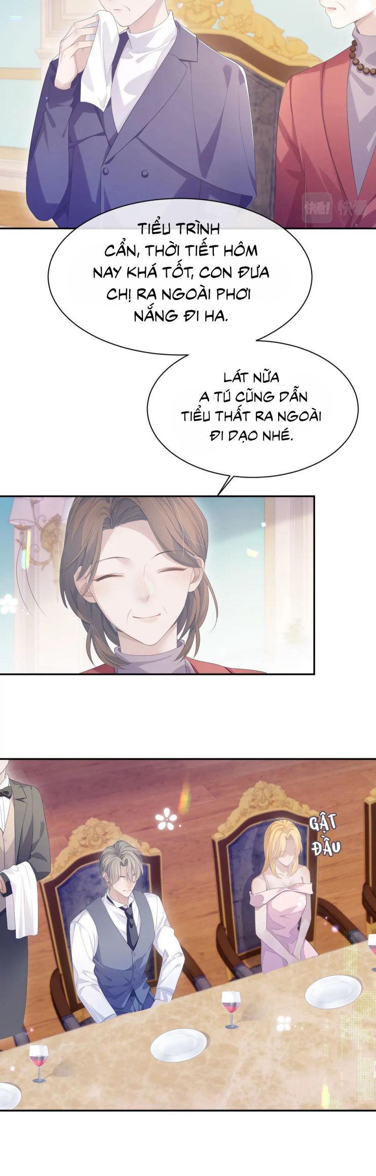 Đơn Xin Ly Hôn Chapter 23 - Trang 3