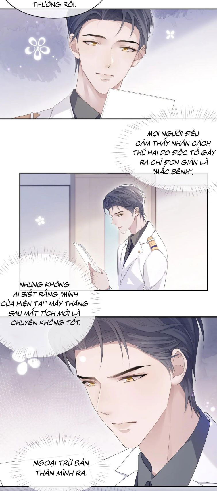 Đơn Xin Ly Hôn Chapter 24 - Trang 3