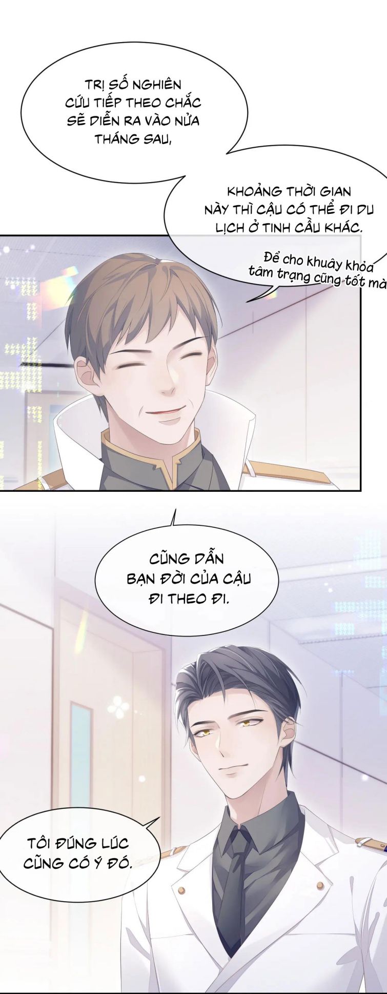 Đơn Xin Ly Hôn Chapter 24 - Trang 3