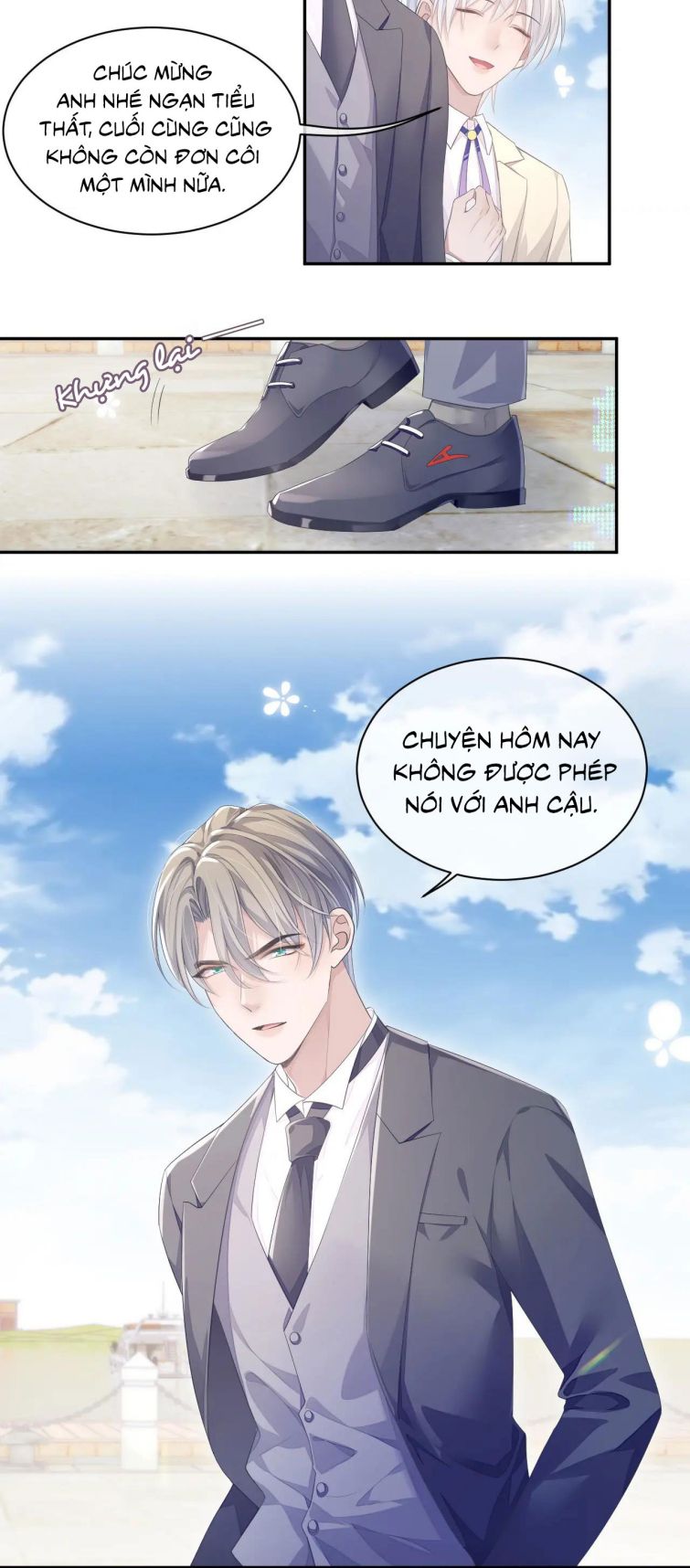 Đơn Xin Ly Hôn Chapter 24 - Trang 3