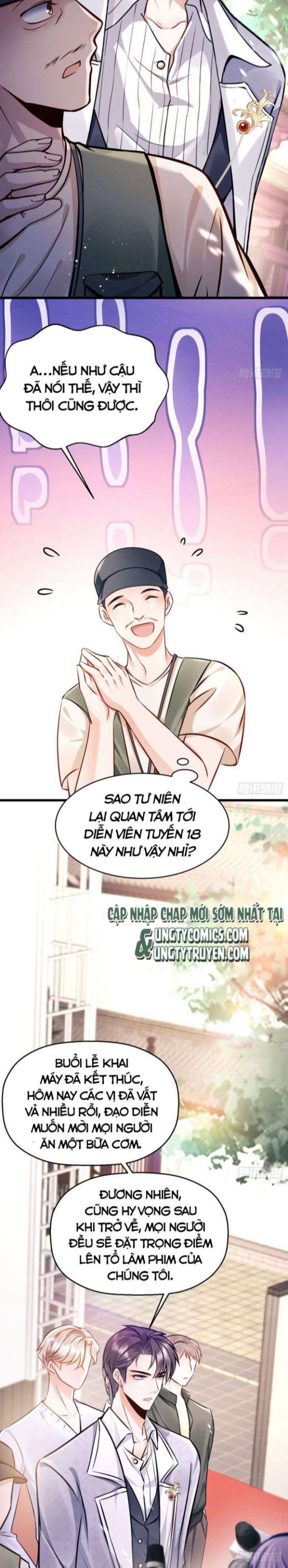 Tôi Hoài Nghi Ảnh Đế Đang Theo Đuổi Tôi Chapter 1 - Trang 4