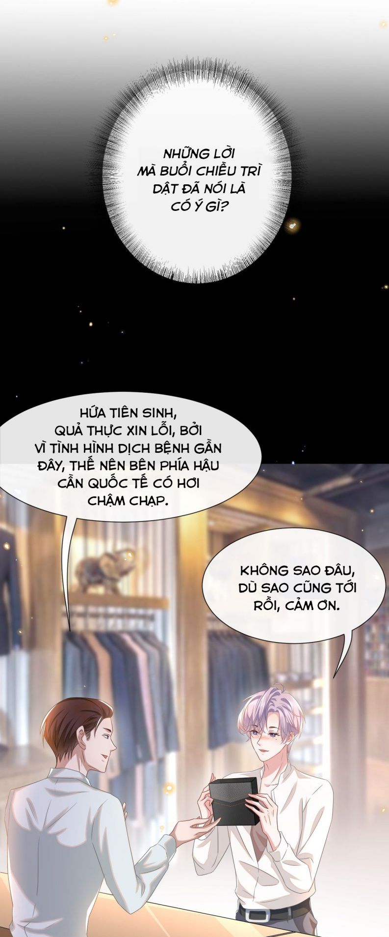 Quan Hệ Thế Thân Chapter 1 - Trang 4