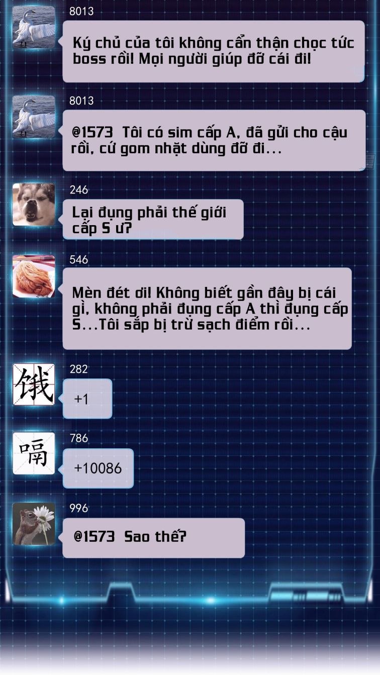 Tôi Nghi Ngờ Hệ Thống Thích Tôi Chap 13 - Next Chap 14