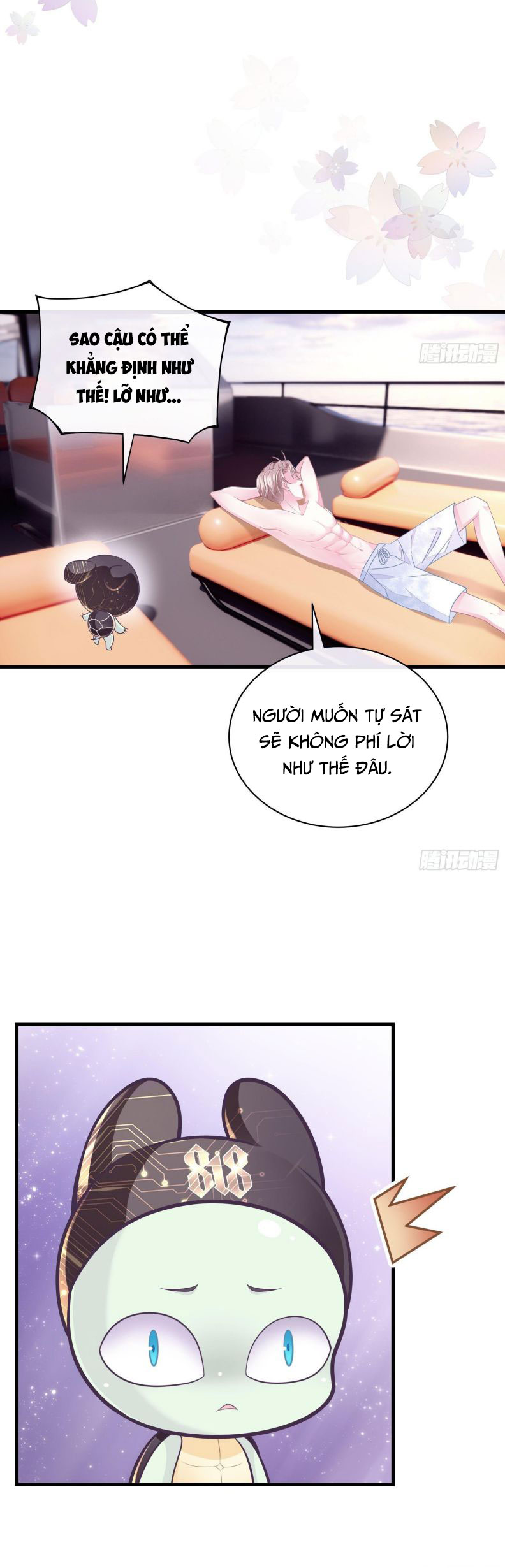 Tôi Nghi Ngờ Hệ Thống Thích Tôi Chap 15 - Trang 2