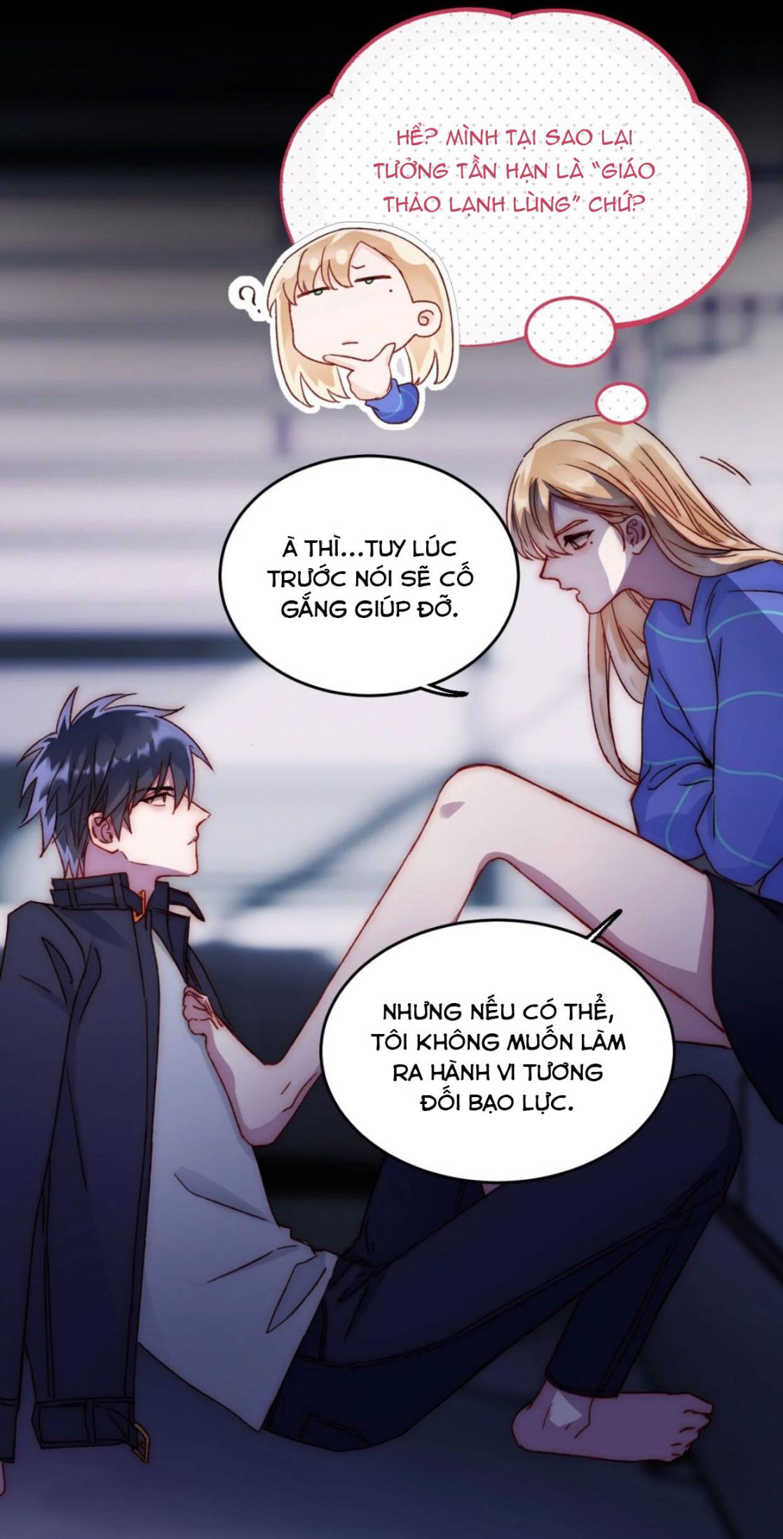 Tôi Phải Làm 1 Kẻ Đại Xấu Xa Chap 31 - Trang 3