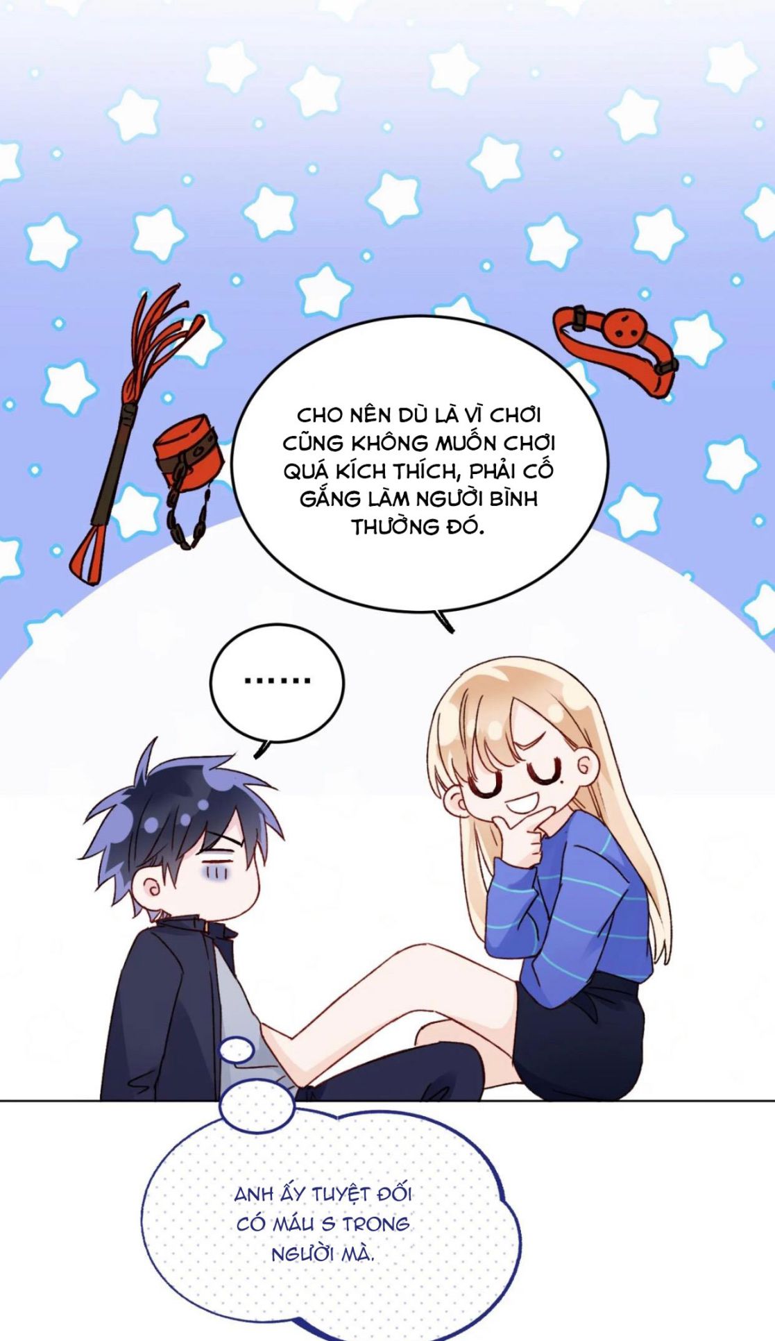 Tôi Phải Làm 1 Kẻ Đại Xấu Xa Chap 31 - Trang 3