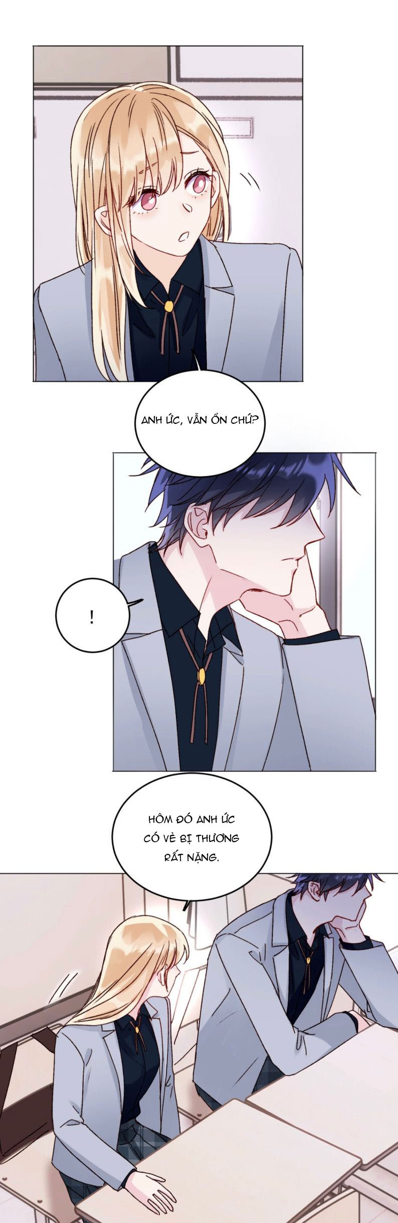 Tôi Phải Làm 1 Kẻ Đại Xấu Xa Chap 31 - Trang 3
