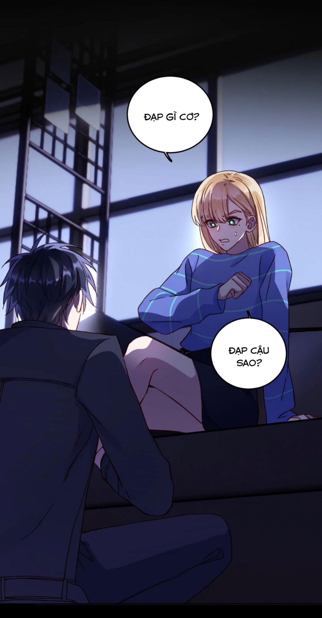 Tôi Phải Làm 1 Kẻ Đại Xấu Xa Chap 31 - Trang 3