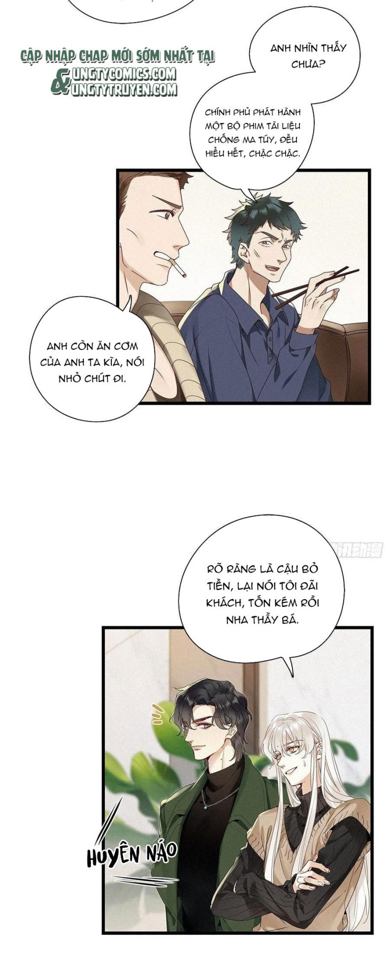 Thỉnh Quân Nhập Quái Chapter 30 - Next Chapter 31