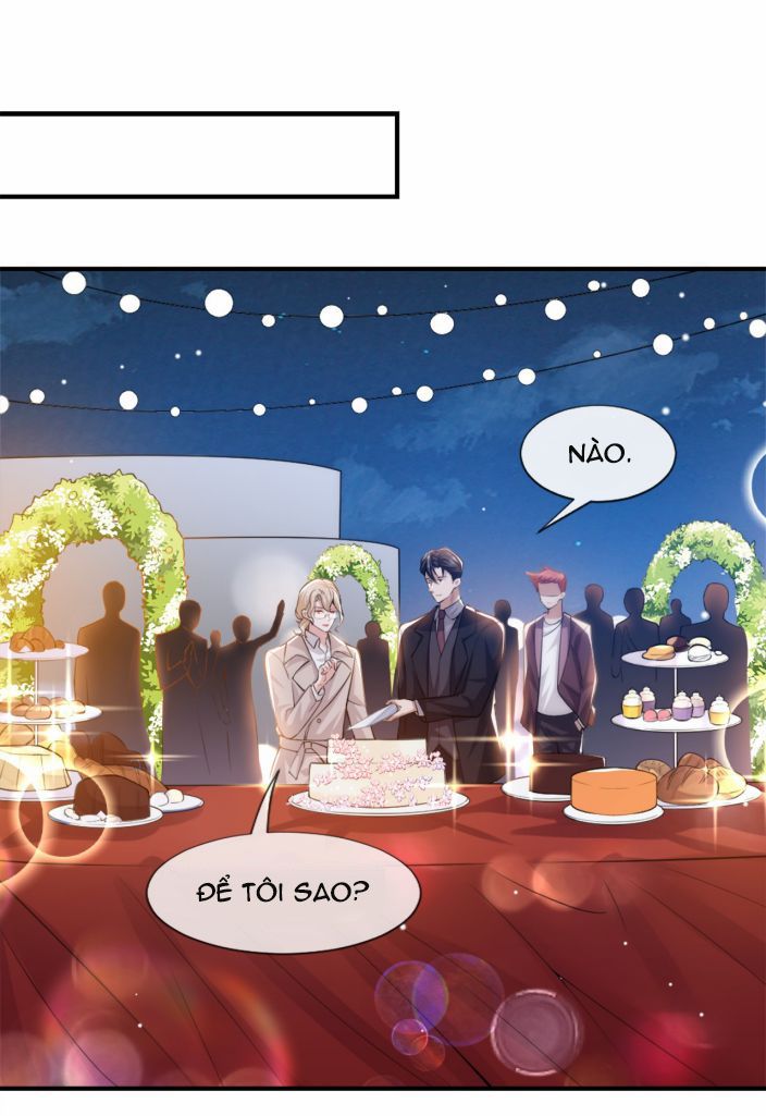 Quan Hệ Thế Thân Chapter 7 - Trang 4