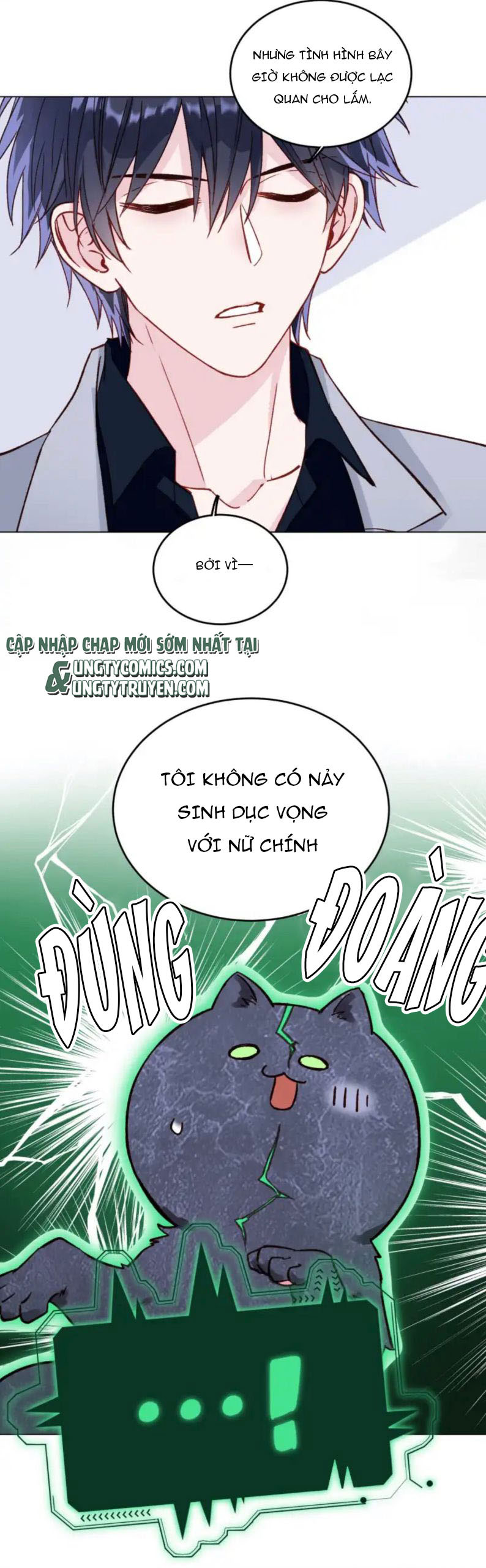 Tôi Phải Làm 1 Kẻ Đại Xấu Xa Chap 32 - Trang 3