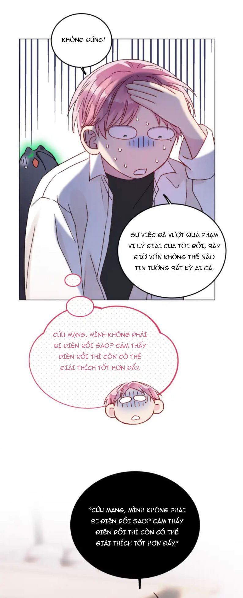 Tôi Phải Làm 1 Kẻ Đại Xấu Xa Chap 32 - Trang 3