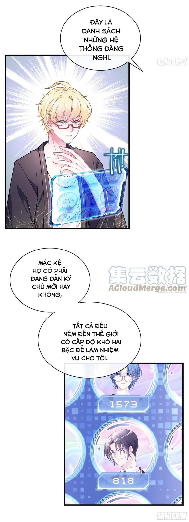 Tôi Nghi Ngờ Hệ Thống Thích Tôi Chap 26 - Trang 2
