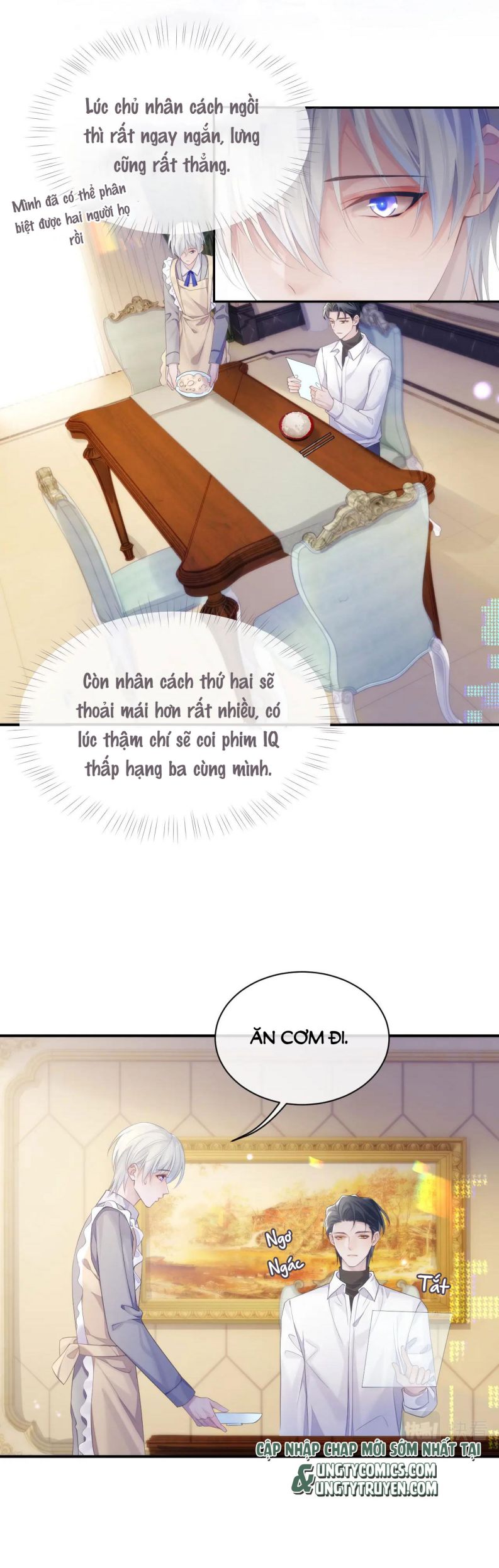 Đơn Xin Ly Hôn Chapter 37 - Trang 3