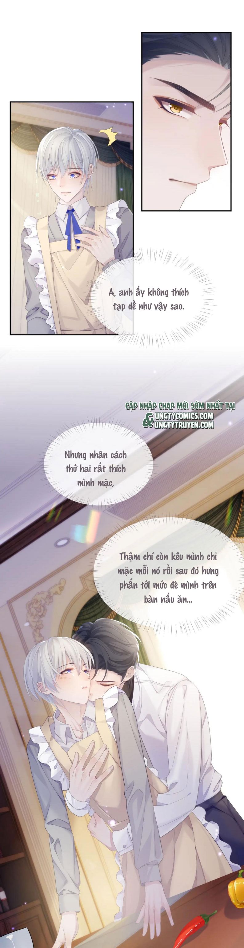Đơn Xin Ly Hôn Chapter 37 - Trang 3