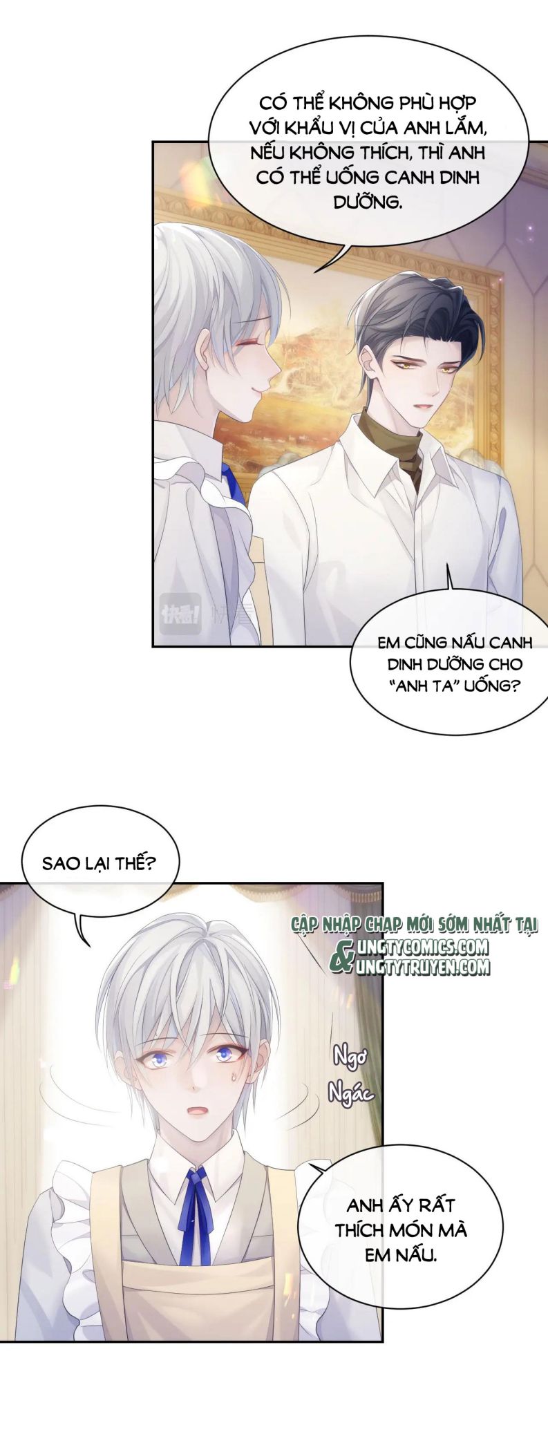Đơn Xin Ly Hôn Chapter 37 - Trang 3