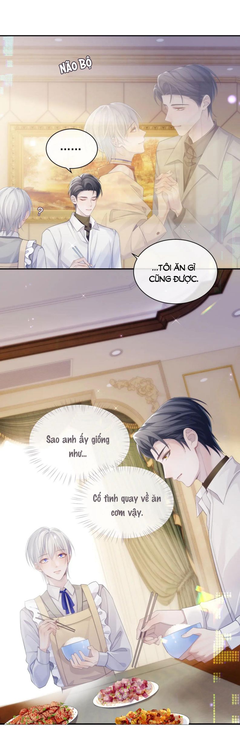 Đơn Xin Ly Hôn Chapter 37 - Trang 3